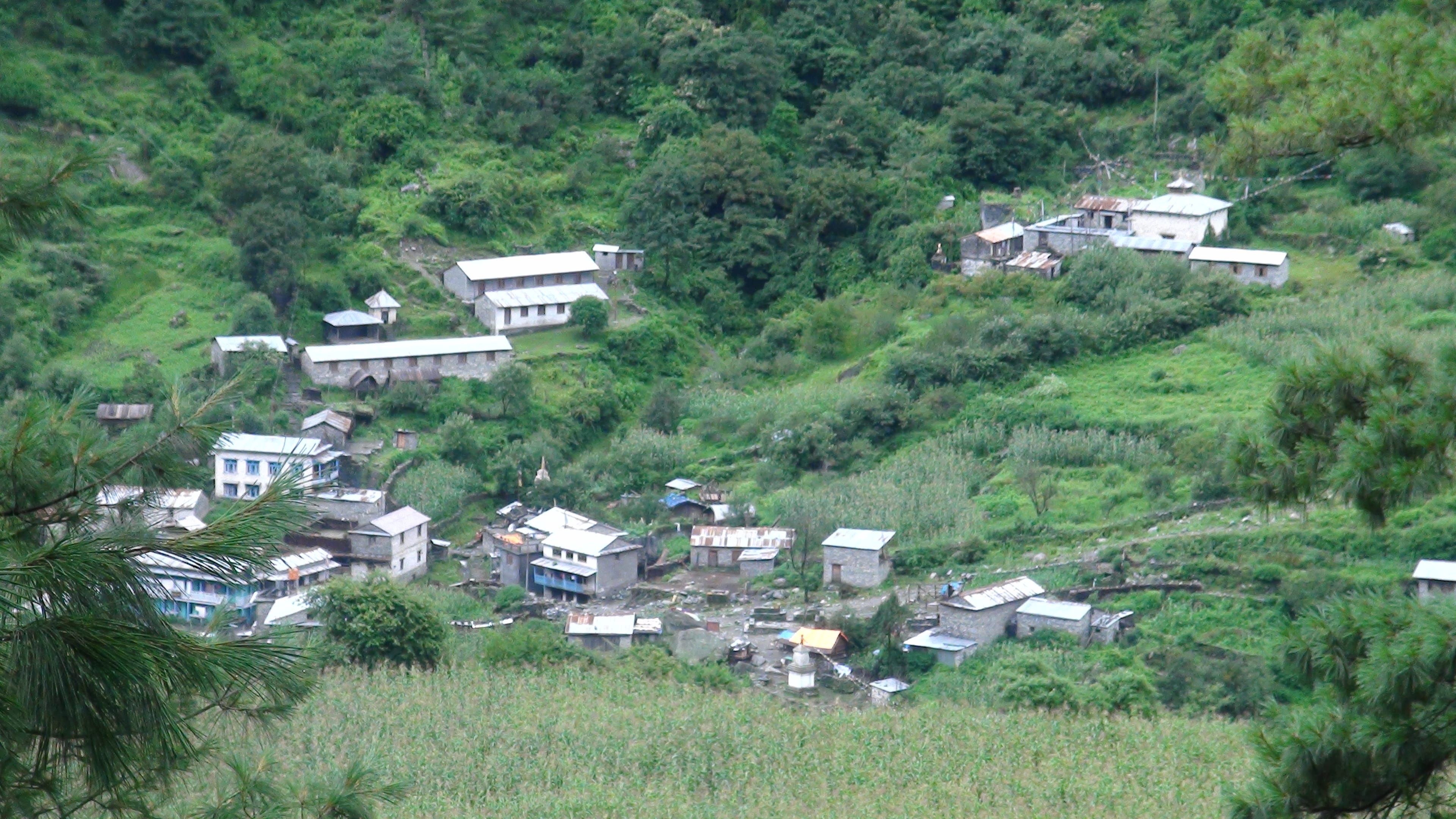 Baggarchhap Village – The Manang Languages Project